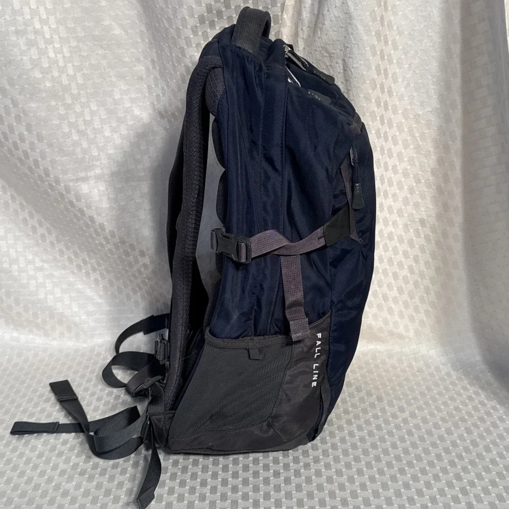 North Face Fall Line Navy & Charcoal TD Industries Commuter Laptop Daypack